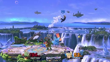 Super Smash Bros. Ultimate - Cloud vs Level 9 King K. Rool CPU
