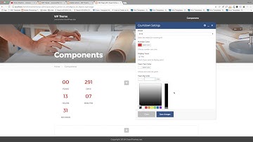 ND Shortcodes - Countdown