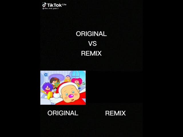 NORMAL VS REMIX.