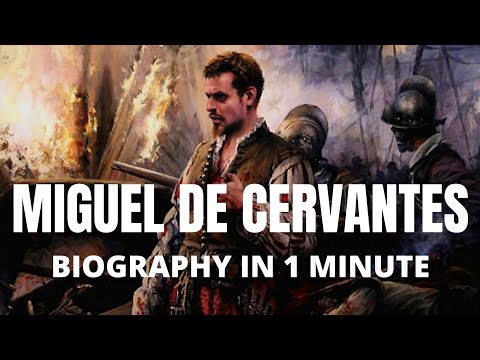 Miguel De Cervantes | अङ्ग्रेजीमा जीवनी