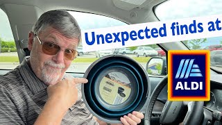 Unexpected FINDS at ALDI! You never know what you will find! ALDI Finds & Savers! SHOP WITH US!