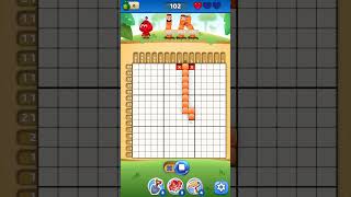 Nono Crossing Picture Nonogram level 102