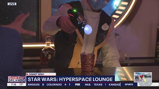 First look at Disney Wish: Inside the Star Wars: Hyperspace Lounge