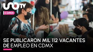 ¡Anímate! Hay más de mil vacantes de empleo en CDMX con sueldos de hasta 30 mil pesos