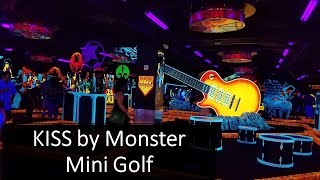 KISS by Monster Mini Golf at Rio Hotel and Casino.