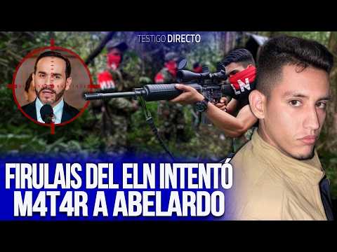 ¡FRANCOTIRADOR DEL 3LN CAZADO! Así alias 'Firulais' INTENTÓ AT3NT4R CONTRA ABELARDO DE LA ESPRIELLA