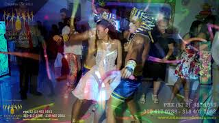 Natalia Y Edecanes De Cali-Fiesta Egipcia