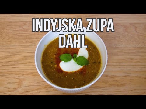 Wideo: Zupa Indyjska Dhal