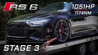 RS6 C8 Stage3 by Power Division – 1051HP/1174 Nm [Tuned on StageX]
