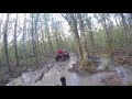 4x4 riding Hasting Fla went Deep in a hole thought it was gone