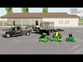 🔴LIVE | BUILDING COMMERCIAL LANDSCAPING HQ | MOWING | FARMING SIMULATOR 2019