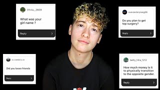 MOST ASKED TRANSGENDER QUESTIONS ANSWERED || PART 1