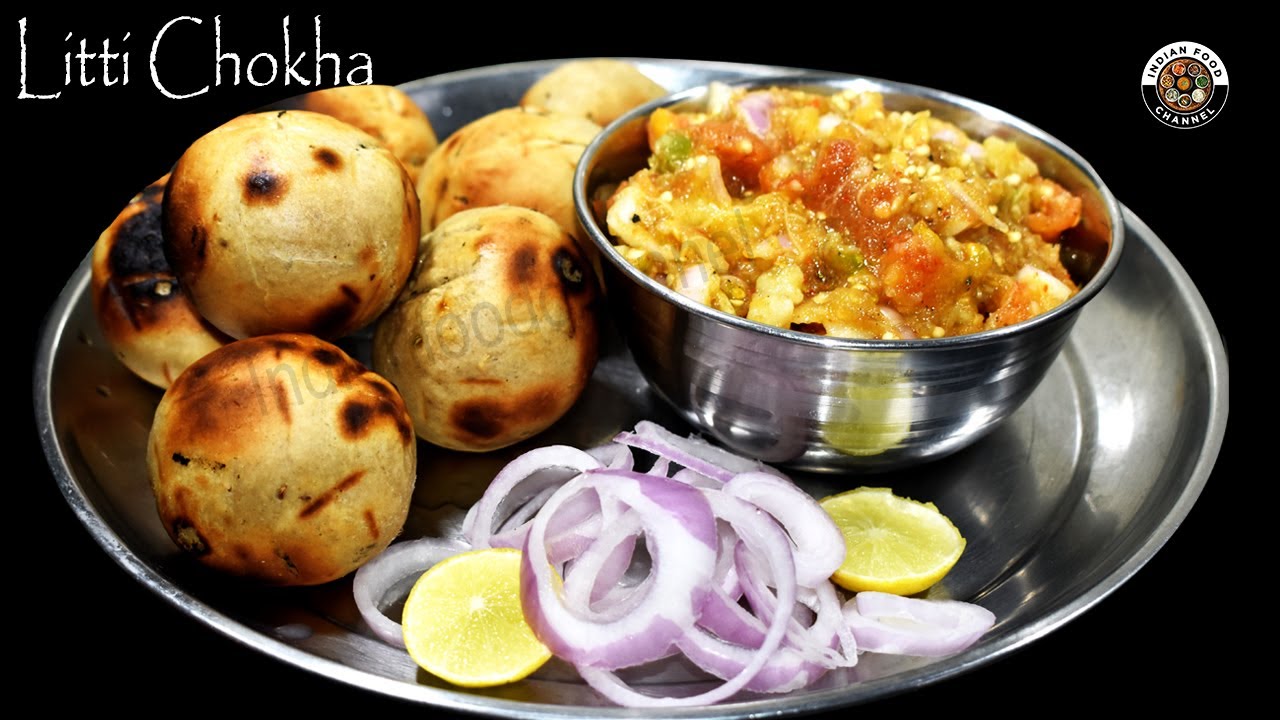 Litti Chokha Recipe-लिट्टी चोखा -Bihar Style Litti Chokha-Bati Chokha Recipe | Indian Food Channel