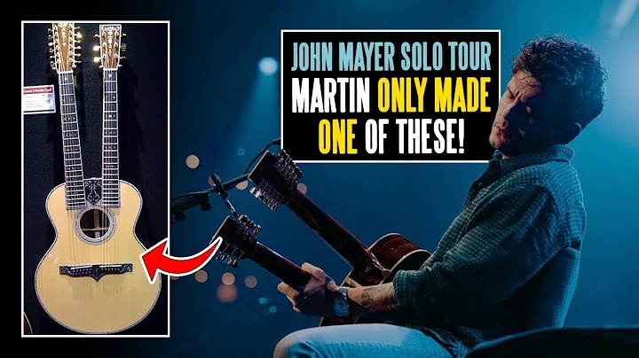 John Mayer's Wildest Acoustic Ever | The John Maye...