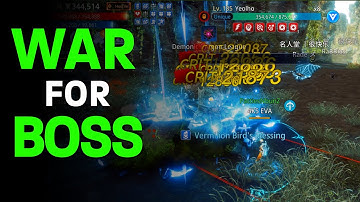 Mir4 PvP: Fierce Battle for the Boss – Who Will Dominate?