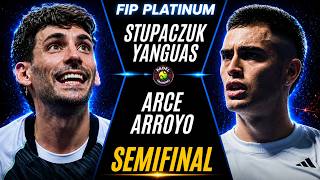 PARTIDAZO 🔥 STUPACZUK & YANGUAS VS ARCE & ARROYO | SEMIFINAL FIP PLATINUM ALBANIA | HIGHLIGHTS