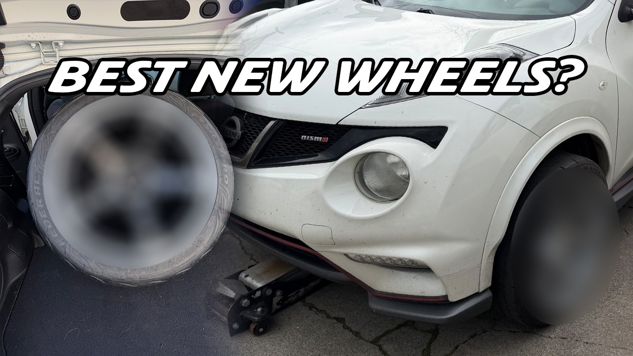 New BEST Wheels for the NISMO????