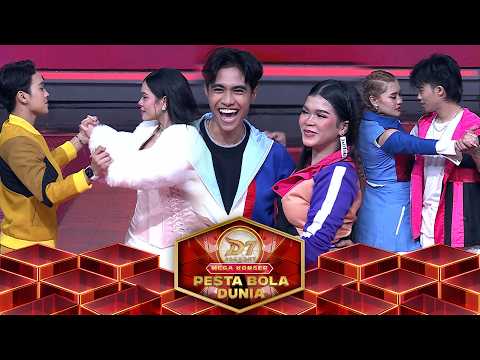 Bikin Baper! Armel-Zahbi-Defan Tunjukan Dance Tango! Semua Fans Heboh