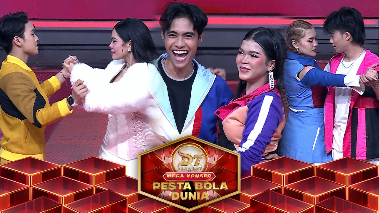 Bikin Baper! Armel-Zahbi-Defan Tunjukan Dance Tango! Semua Fans Heboh