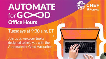 Hackathon Office Hours: Getting Started with Chef (Habitat)