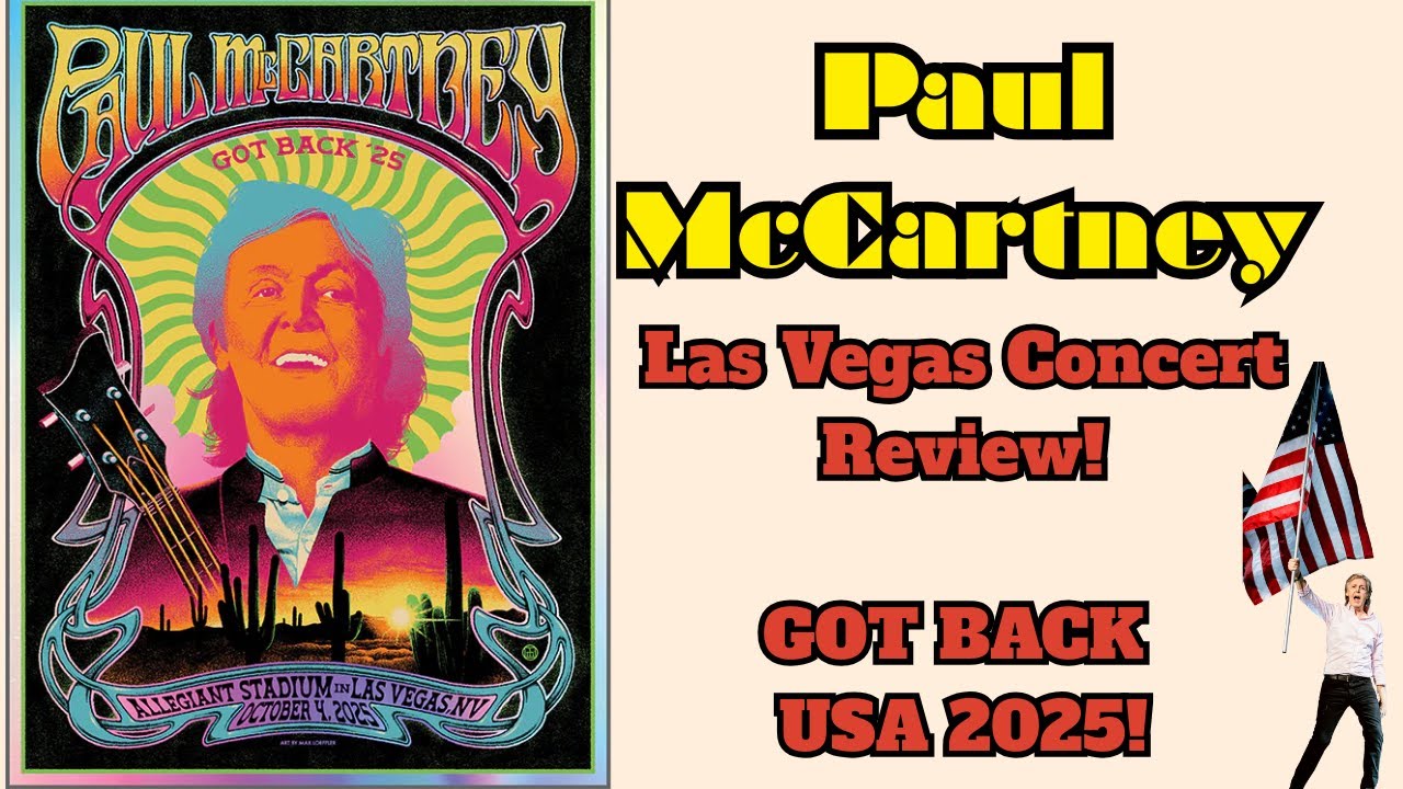 Пол Маккартни | Las Vegas GOT BACK: краткий обзор! С 2Legs Fam!
