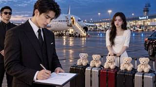 Full CEO Hated His Contract Wife And Abandoned Her—5 Years Later, He Saw 5 Mini-Mes And Regretted It! Update