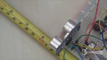 Medidor de distâncias (Arduino +  Sensor Ultrassônico)
