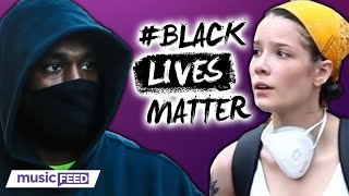 Music Artists Who ve PROTESTED For The Black Lives Matter Movement