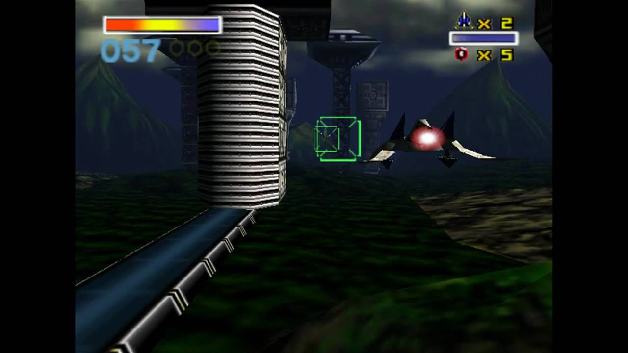 Do a Barrel Roll! - Played Over 1 Million Times - Star Fox - Nintendo 64 