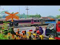 Ka taksaka || railway crossing || palang pintu kereta api