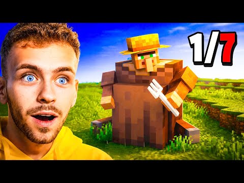 7 Nových Villagerů v Minecraftu..