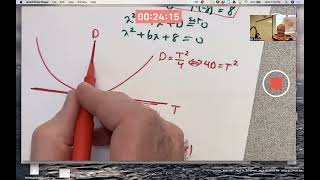 Bifurcation Values for a Second Order Linear Homogeneous Differential Equation (Harmonic Motion)