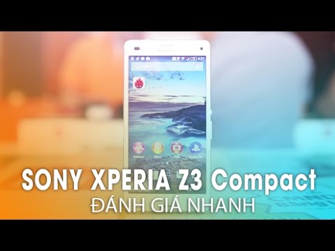 Video Đánh giá SONY XPERIA Z3 COMPACT: Bản thu gọn hoàn hảo... - youtube