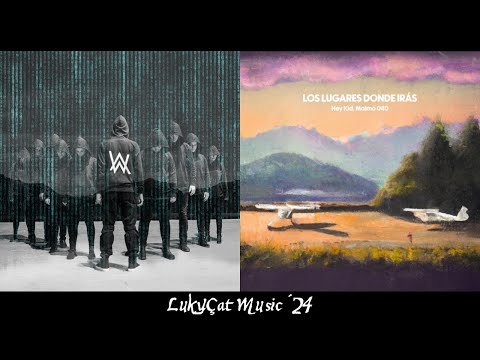 Los Lugares Donde Irás (Speed Up) ✘ Alone [Remix] Hey Kid, Malmö 040 & Alan Walker - LukyÇat