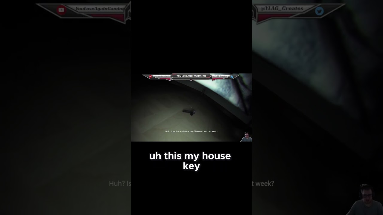 Searching Under The Bed & Finding My Lost Key #gaming #games