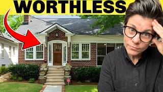 These Homes Are Practically WORTHLESS Now in Atlanta!