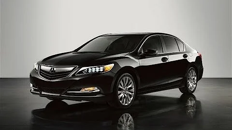 2014 Acura RLX-First Look Camerons Car Reviews