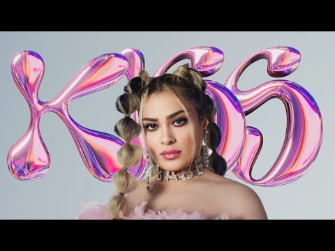 SHERY M - KISS (OFFICIAL LYRICS VIDEO)