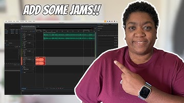 How to Add Intro and Outro Music to a Podcast | Adobe Audition 2025