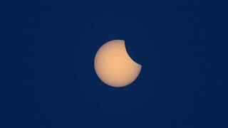 Éclipse solaire  du 29 mars 2025 par Astrobeynes78