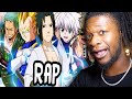 SHONEN JUMP RAP CYPHER 2 | RUSTAGE ft. Shofu, Fabvl, VI Seconds & More (REACTION)