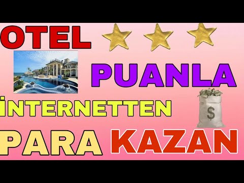 İnternetten Para Kazanma Otel Bakarak Para Kazan