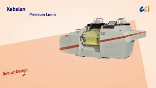 CCI - Kebalan offers three shedding mechanism options for your selection