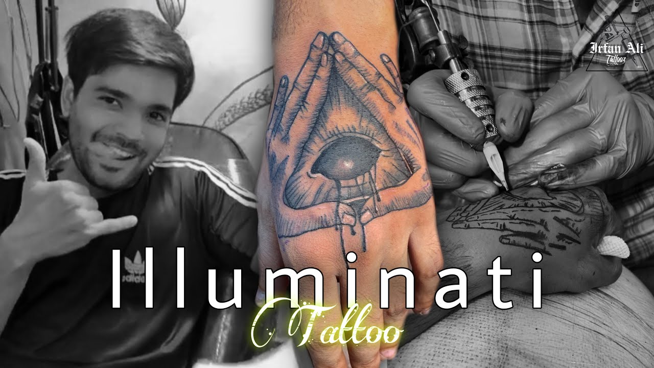 Third Eye Dotwork Tattoo Design, image size:1280x720