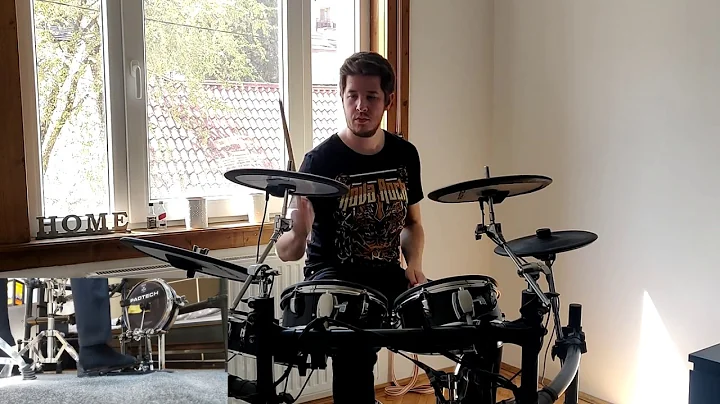 Godsmack - Saints & Sinners (drum cover)
