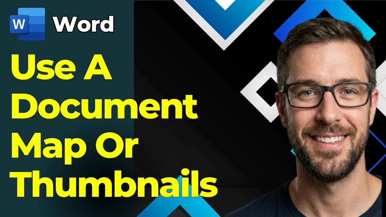 How To Use A Document Map Or Thumbnails in Microsoft Word [2026] - YouTube