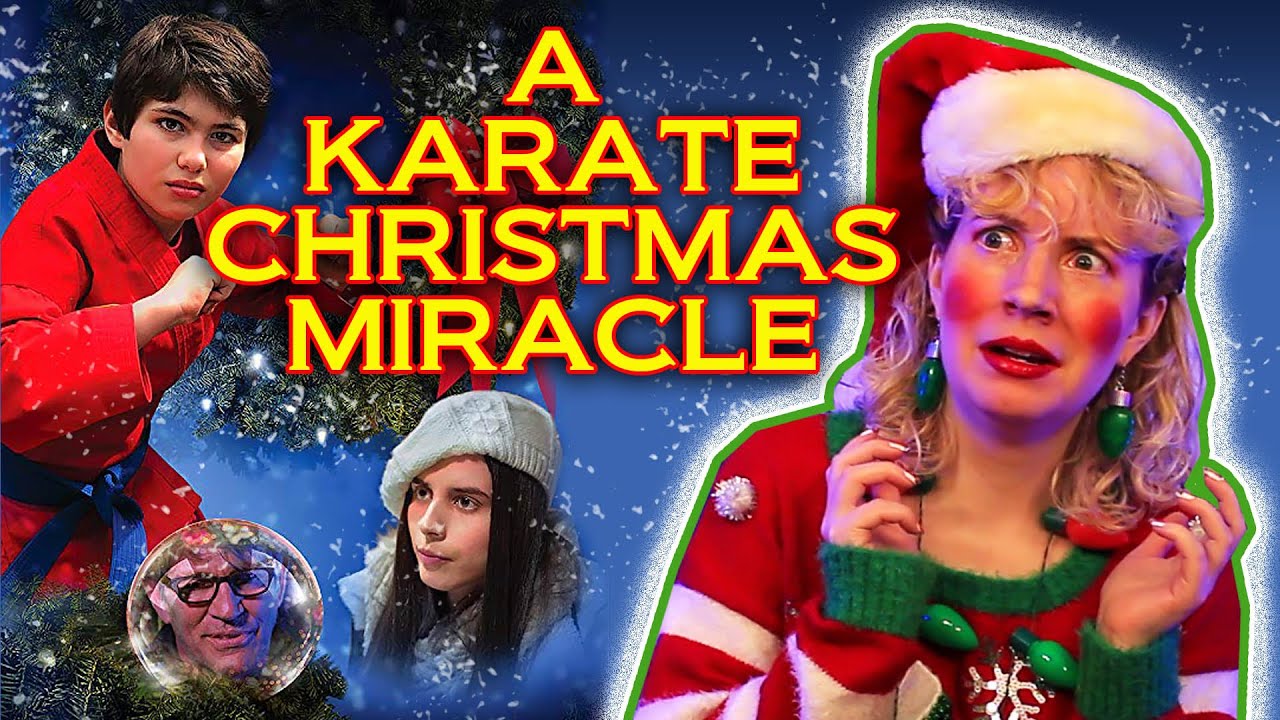 A Karate Christmas Miracle The Most Insane Christmas Movie Ever Made
