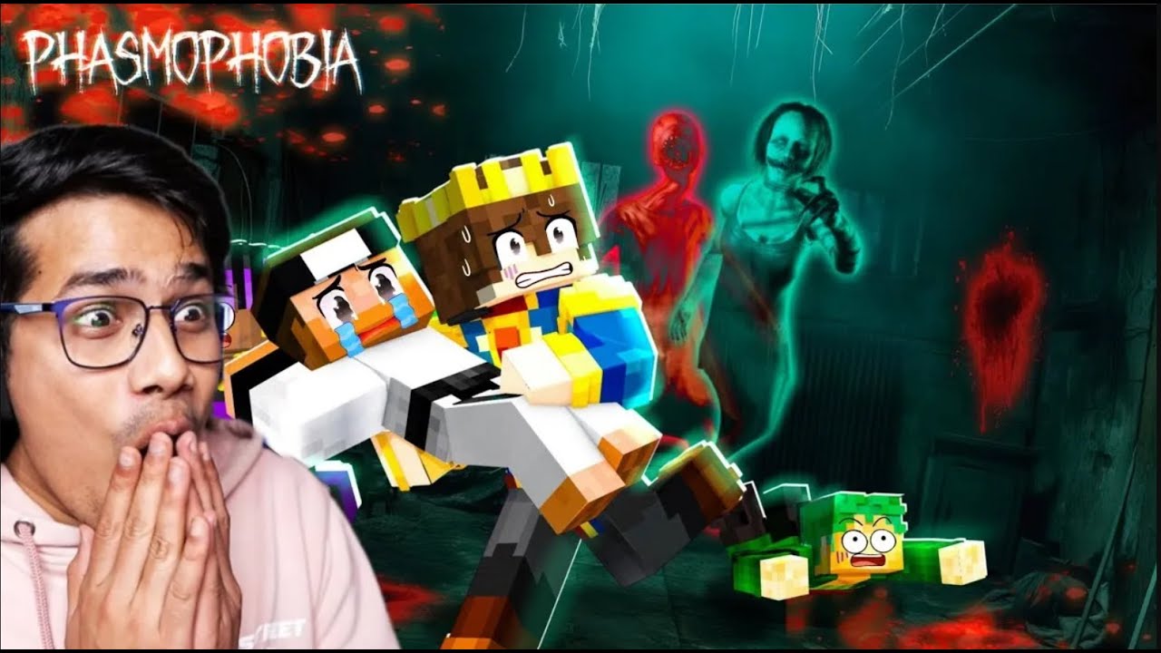 PHASMOPHOBIA HORROR GAME WITH FRIENDS | GONE WRONG 😭 || GamerFleet ...