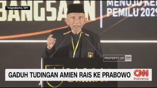 Gaduh Tudingan Amien Rais Ke Prabowo