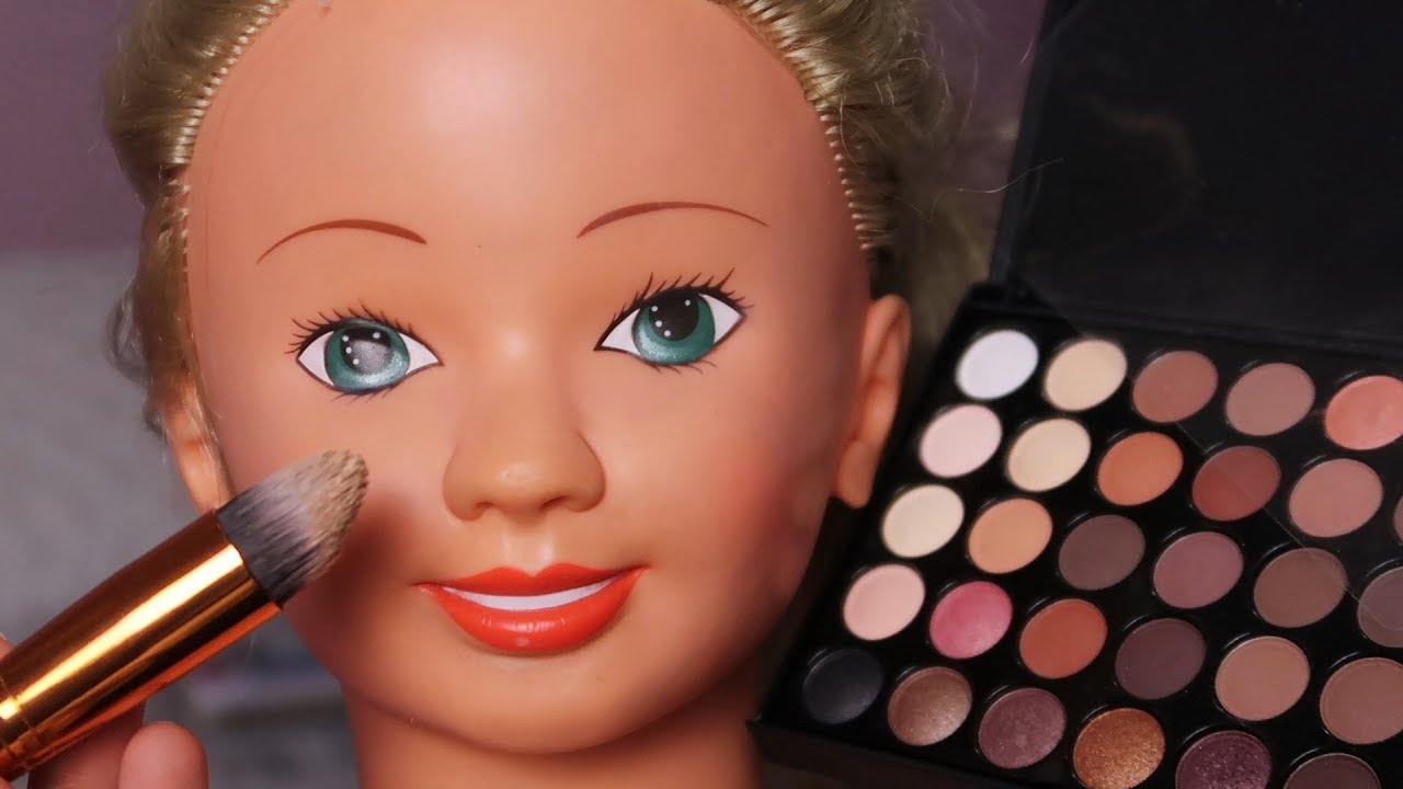 Ficou bom ? #primerovideo #Makeup #maquiagemdigital #maquiagem #boneca